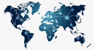Satellite And Terrestrial Networks - Black And White Transparent