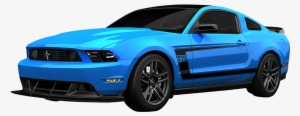 Dallas' Top Commercial, Residential & Car Window Tint - Blue Ford Mustang 2016