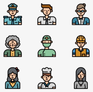 Profiles Icon Packs Svg Psd Png - Openclipart