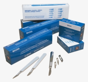 Almedic - Sterile Disposable Scalpel Png