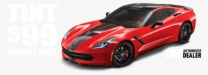 Houston Automotive Car Tinting - New Corvette