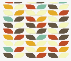 Fall Fabric By Red Wolf On Spoonflower - Fall Geometric Pattern