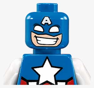 Lego Clipart Captain America - Mighty Micros Captain America