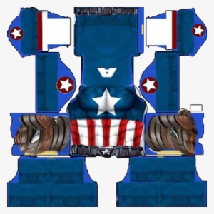Captain America Kit - Captain America Dls Kit