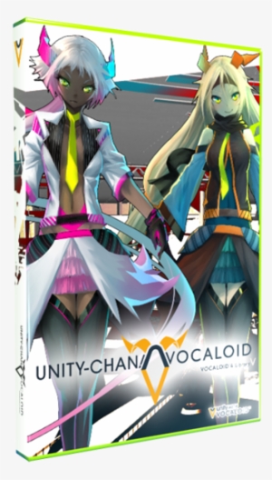Unity-chan 600 - Vocaloid Unity