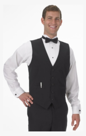 Banquet Server Uniform Package With Formal Vest