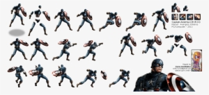 Click For Full Sized Image Captain America - Avengers Alliance Captain America