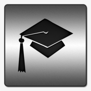 Graduation Cap Icon - App With Graduation Hat