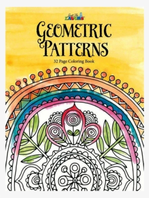 Geometric Patterns Coloring Book - Darice Coloring Book-geometric Patterns - 527621