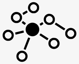 Group Graph Link Connect Connection Structure Relations - Nodes Icon
