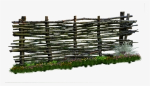 Picture Free Download Fence Transparent Old - Old Wooden Fence Png