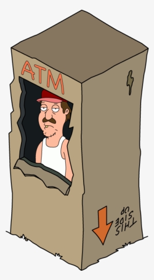 Decoration Hillbillyatm Thumbnail V4 - Cartoon