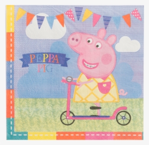 Peppa Pig Napkins - Peppa Pig Napkin