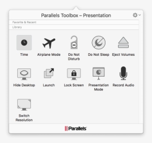 Parallels Toolbox Presentation Pack For Macos Or Windows - Macos