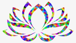 This Free Icons Png Design Of Prismatic Lotus Flower