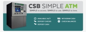 Csb Simple Atm Available 24/7 - Atm Ncr