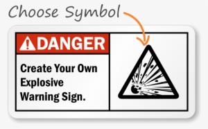 Custom Ansi Danger Sign - Confined Space Hazard Sign