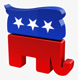 Click And Drag To Re-position The Image, If Desired - Republican Symbol Black And White