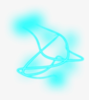 Light Streak Png Glowing Neon Streaks Psd, Vector - Blue Neon Lines Png