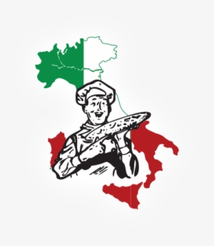 Rossini's Logo - Map Of Italy Vector