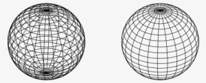Wireframe Sphere Example - Vaporwave Globe