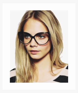 Cara Delevingne Images Cara♥ Wallpaper And Background - Cat Eye Glasses On People