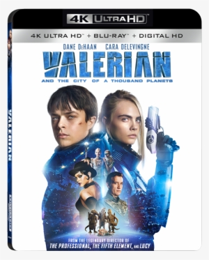 Winner John - Valerian 4k Blu Ray