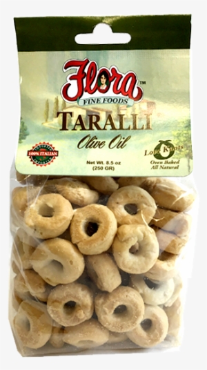 Flora Fine Foods Taralli, Fennel - 8.5 Oz