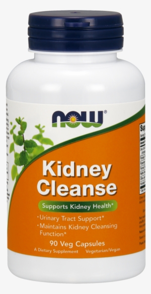 Kidney Cleanse Veg Capsules - Now Foods Diet Support - 120 Vcapsules