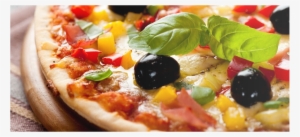 We Are A Long Standing, Family-run Italian Business - Fibre And Vitamins On Pizzas