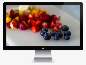 Apple 27" Thunderbolt Display - Fruit