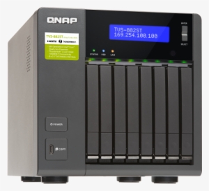 Thunderbolt™ 2 Nas Supports Eight - Qnap Tvs-882st2 Nas Server - Sata 6gb/s