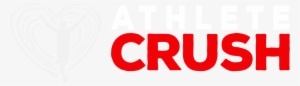 Athlete Crush Logo White - Antonio Beliveau
