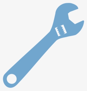 Open - Wrench Svg