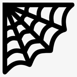 Spiderweb Corner - Corner Spider Web Svg