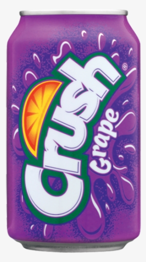 Crush Grape - Crush Grape Soda Cans