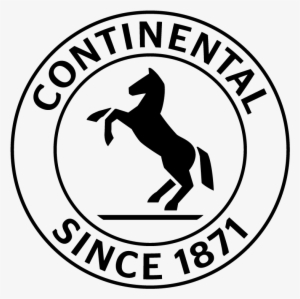Continental Logo Black Stand Alone