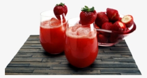 Strawberry Crush - Strawberry Juice