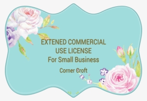 Small Business Use License For Corner Croft Digital - Etsy
