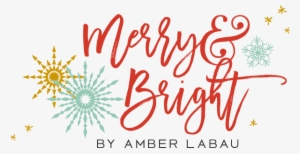 Merrybright Logo - Fancy Pants Merry & Bright