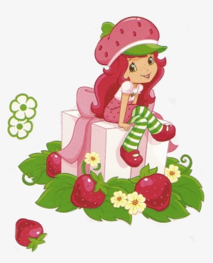 Strawberry Shortcake Frame Png Download