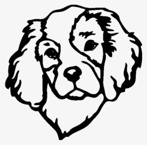 Logo Logo Logo Logo - King Charles Spaniel Drawing