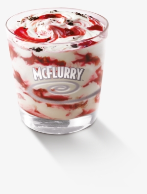 Strawberry Shortcake Mcflurry - Ice Cream