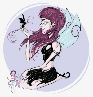 Austrailian Pixie - Illustration