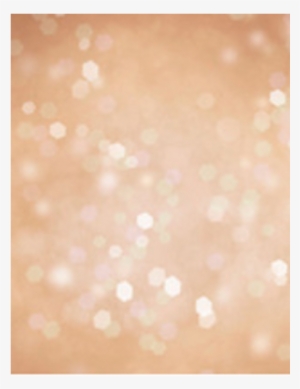 Cake Decorating - Gold Glitter And Peach Background