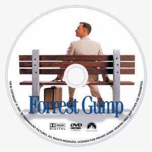 forrest gump dvd disc image - forrest gump dvd disc