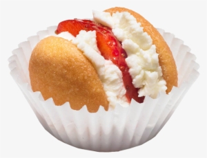 Strawberry Shortcake Bite - Cupcake
