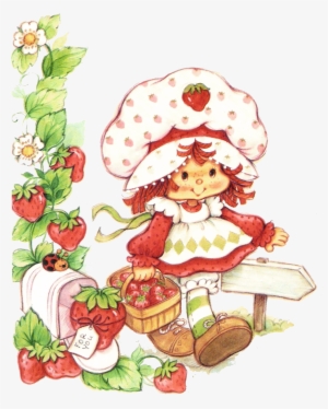 My Love For Strawberry Season Mixed With The Cute And - Strawberry Shortcake Vintage