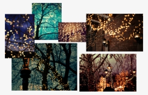 Twinkle Lights - Lights Mousepad
