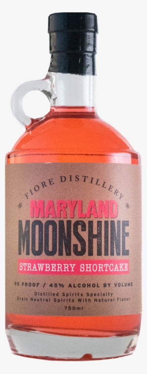 Strawberry Shortcake Moonshine - Bottle